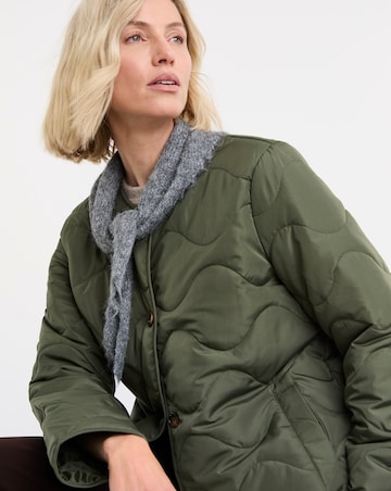 Khaki 3 In 1 Shower Resist Parka