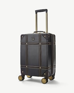 Rock Vintage Cabin Suitcase