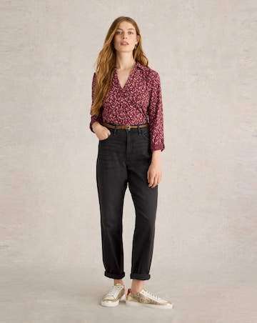 White Stuff Annie Jersey Shirt