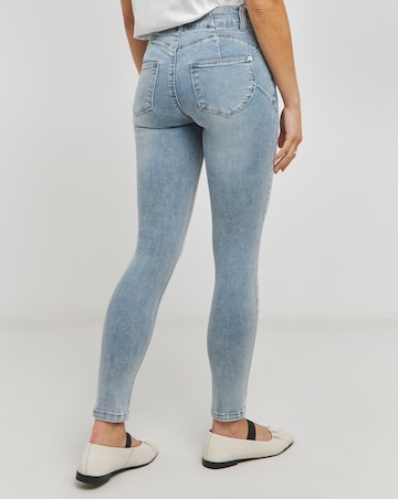 Dream Sculpt Light Blue Skinny Jeans