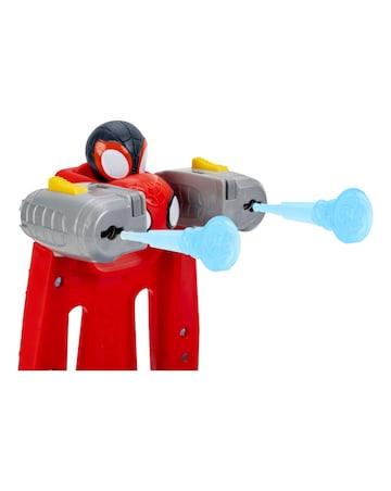 Spidey and his Amazing Friends Team Spidey Flip & Reveal Cruiser