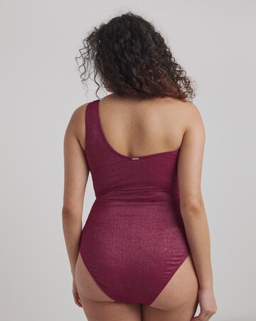 Figleaves Curve Cancun One Shoulder Swimsuit