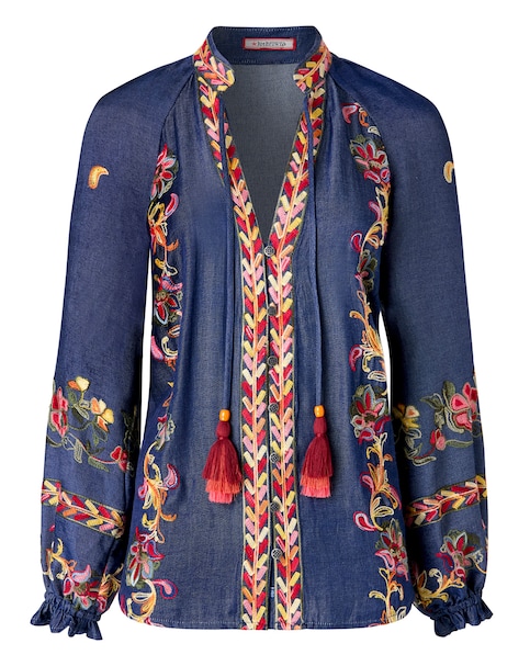 Joe Browns Festival Fun Embroidered Top