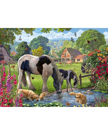 Hadlow Ponies, 500pc