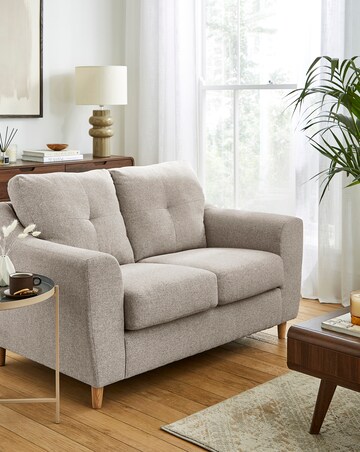 Baxter Fabric 2 Seater Sofa