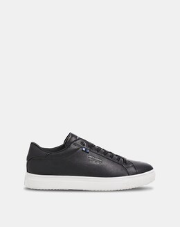 Jack & Jones Bale PU Trainer - Black