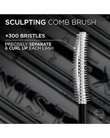 LOreal Paris Telescopic Extensionist Lengthening & Curling Mascara Black