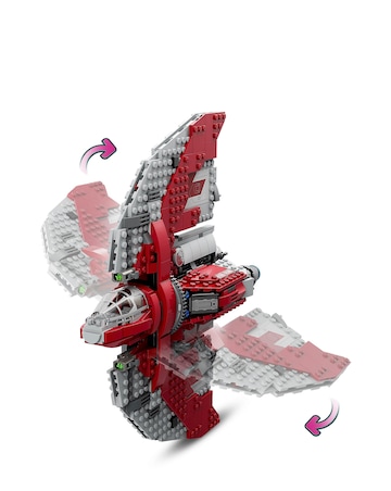 LEGO Star Wars Ahsoka Tano's T-6 Jedi Shuttle Set 75362