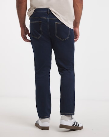 Slim Fit Stretch Jeans Rinsewash