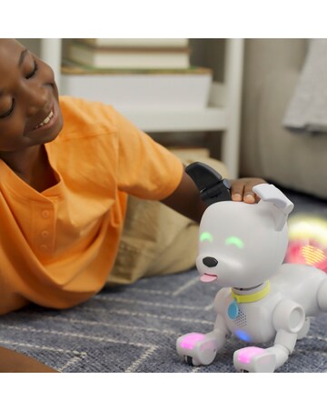MINTiD DOG-E Interactive Robot Dog with LED Lights and 200+ Sounds & Reactions