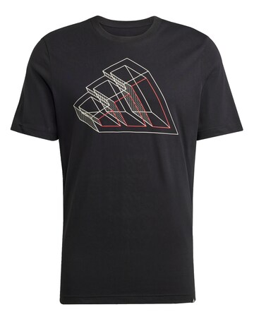 adidas Filled Logo T-Shirt