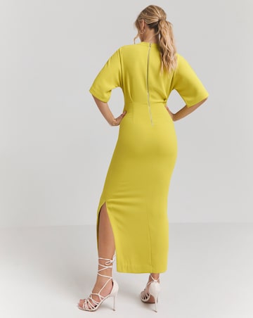 Joanna Hope Stretch Crepe Column Dress
