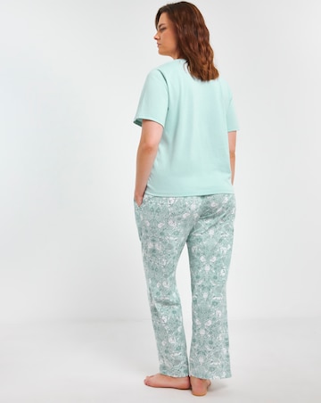 Woodland Graphic Tee Pyjama Set