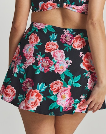 MAGISCULPT Medium Control Swim Skirt With Shorts