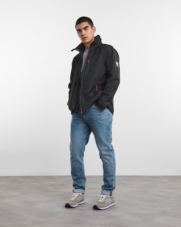 Helly Hansen Black Maritime Jacket