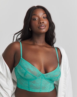 Triumph Smart Deco Longline Non Wired Bra