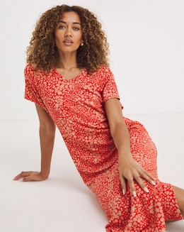 Soft Touch Mid T-Shirt Dress