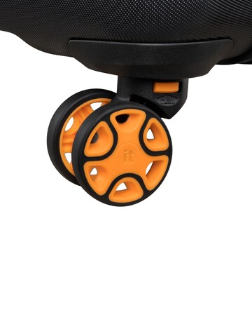 IT Luggage Convertible XXL Suitcase with Removable Wheels