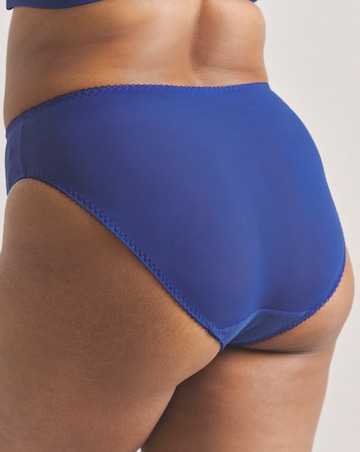 Elomi Zarla High Leg Knicker Sapphire