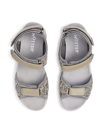 Hotter Walk II Wide Fit Walking Sandal
