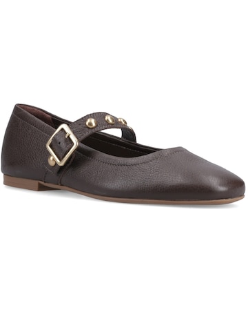 Hush Puppies Charlene Stud Ballerina