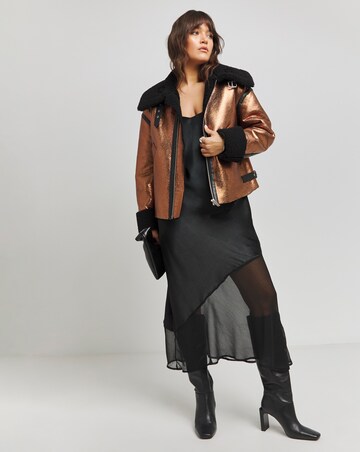 Copper Metallic Aviator