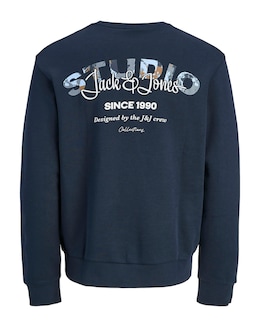 Jack &amp; Jones Yuki Sweat - Sky Captain