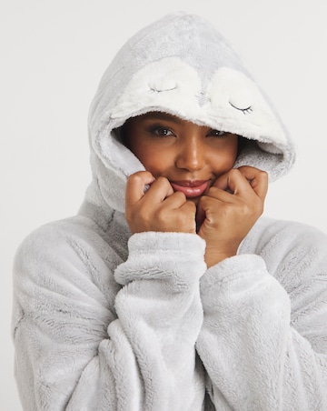 Boux Avenue Penguin Plush Short Pyjama Set