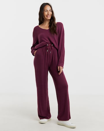 Soft Touch V-Neck Longline Top