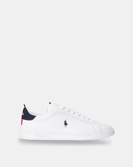 Polo Ralph Lauren Heritage Court Trainer - White