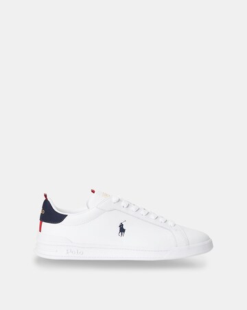 Polo Ralph Lauren Heritage Court Trainer - White