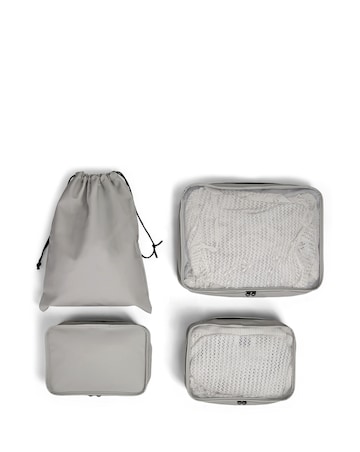 Rock Packing Cubes set of 4 Grey