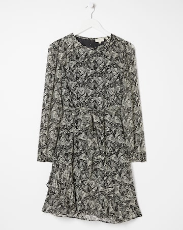 FatFace Lizzie Abstact Dress