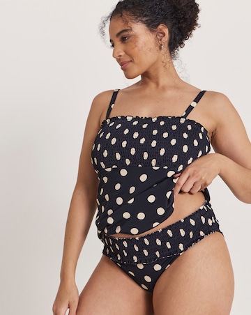 Simply Be Classic Printed Bikini Bottoms