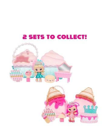 Yummiland Beauty Bag Playset + Lip Gloss - Ice Cream