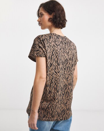 2 Pack V Neck Short Sleeve