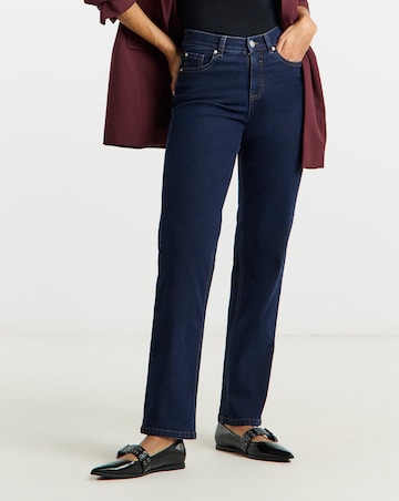 Indigo 24/7 Straight Leg Jeans