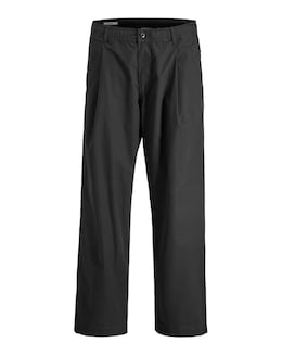 Jack &amp; Jones Owen Cade Pleated Trouser - Black