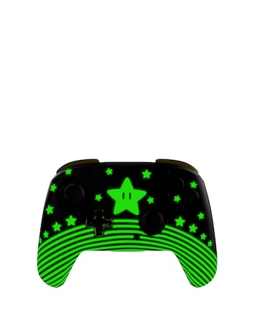 Rematch Wireless Nintendo Switch Controller - Super Mario Star