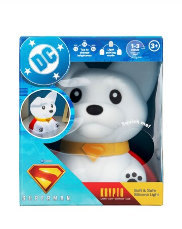 Krypto SquishyGlo Silicone Light Rechargeable