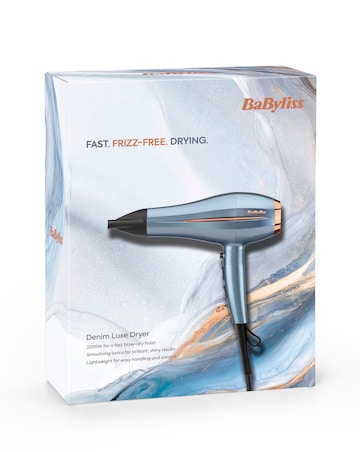 Babyliss Denim Luxe 2200 Hairdryer