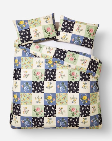 Julipa Patchwork Floral Duvet Set