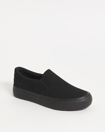 Nielson Slip On Chunky Sole Trainers - Extra Wide Fit (EEE)
