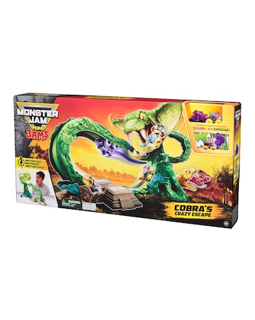 Monster Jam Mini Jams Cobras Crazy Escap