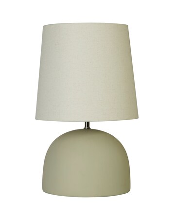 Flat Base Ceramic Table Lamp