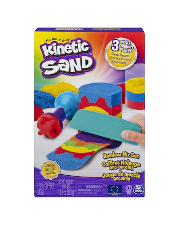 Kinetic Sand Rainbow Mix Set