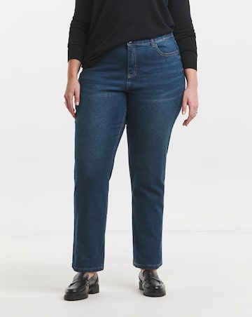 Vintage Blue 24/7 Stretch Boyfriend Jeans