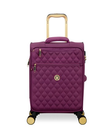 IT Luggage Glimmering 3pc Suitcase Set