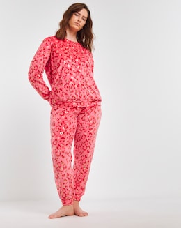 Pretty Secrets Velour Fleece Twosie