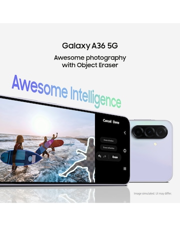 Samsung Galaxy A36 5G 256GB - Awesome Black